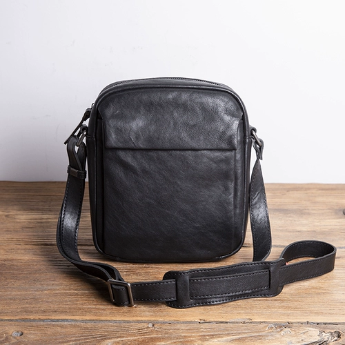 Бретели, сумка на одно плечо, сумка через плечо, кожаная небольшая сумка для отдыха, из натуральной кожи, воловья кожа