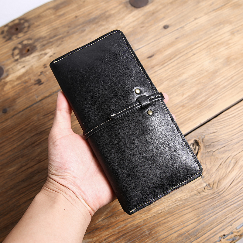 男女通用款全皮长款钱包大容量