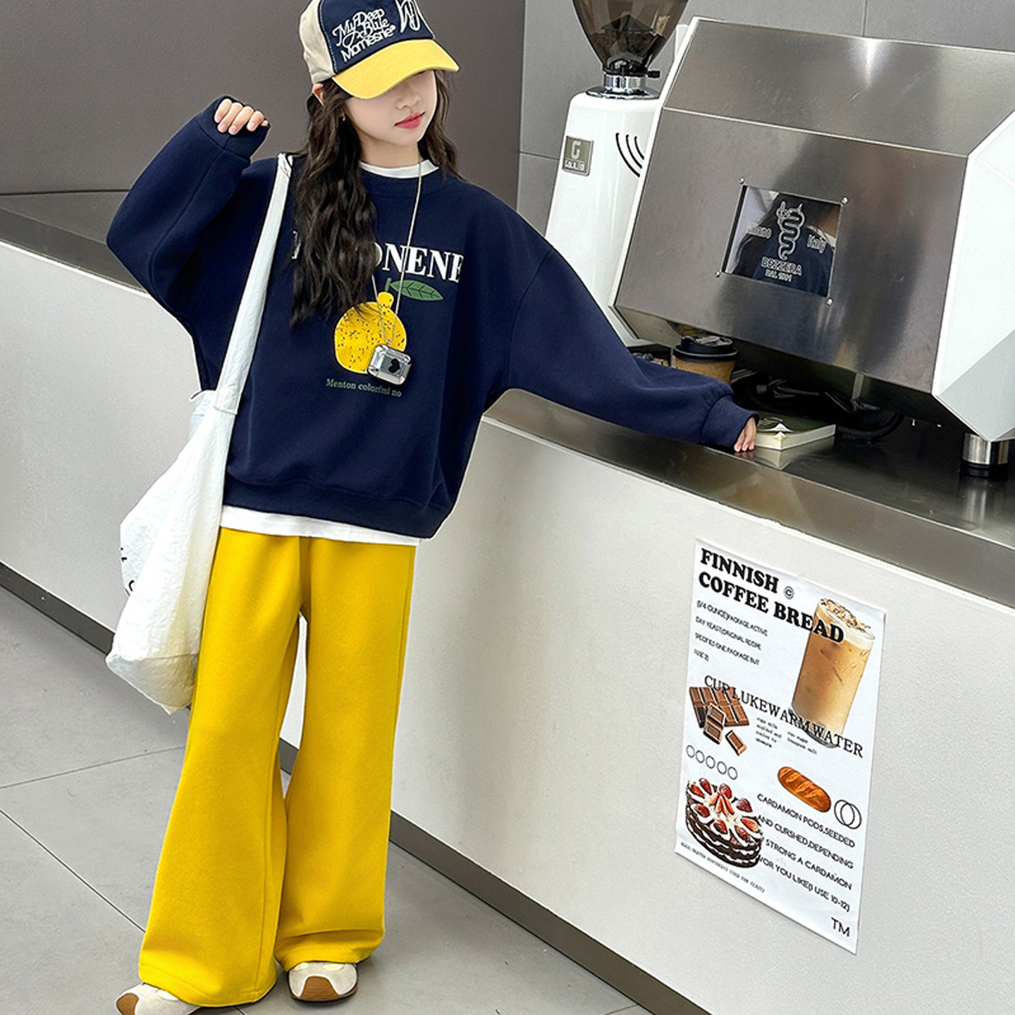 儿童街舞潮服嘻哈hiphop演出服