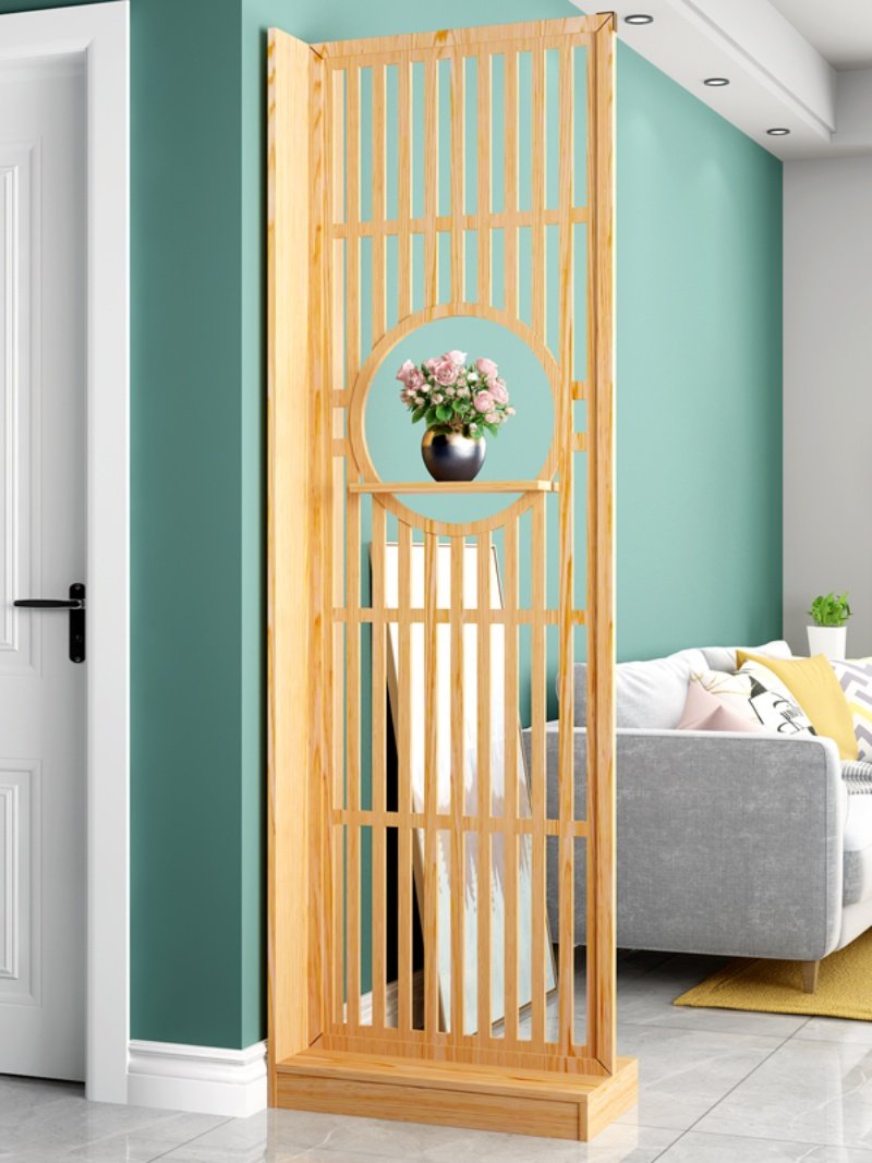 屏风隔墙客厅简约现代时尚装修小户型中空家居门厅双面入口柜,住宅家具,座屏,淘宝优惠券,粉丝福利购,淘宝优惠卷