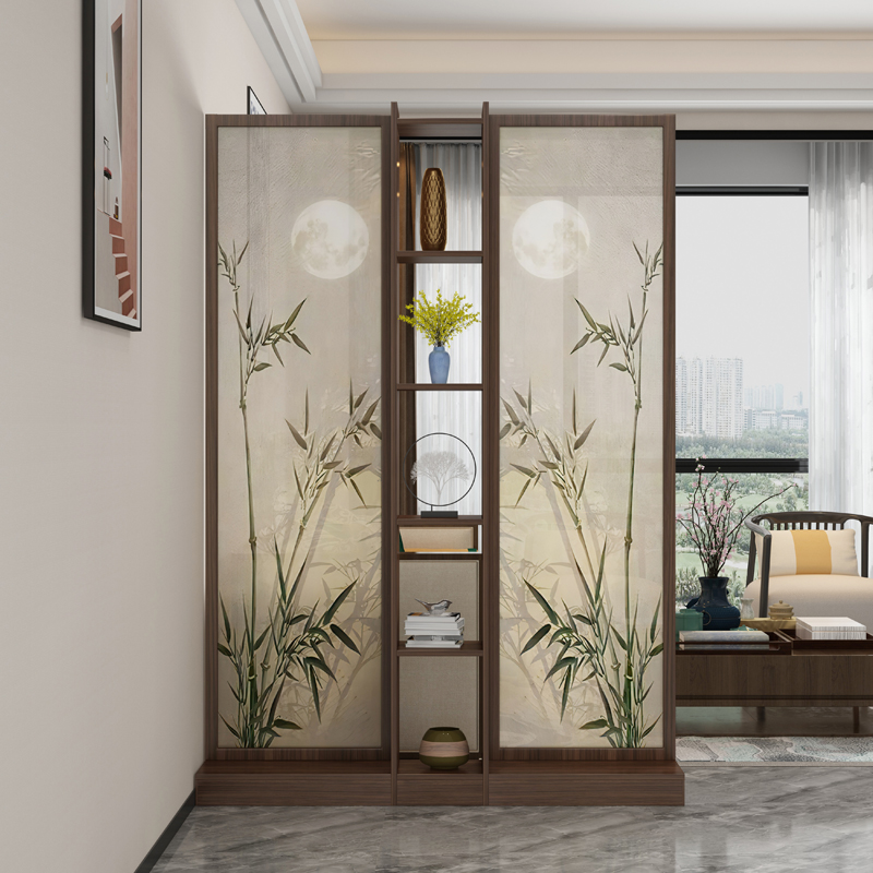 工厂直营徐艺木业客厅隔断屏风柜