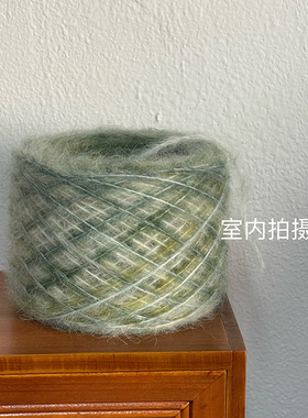 AARIC手作-长段染敦敦线DIY编织围巾帽子线材