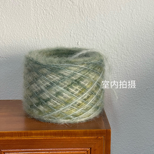 AARIC手作-长段染敦敦线DIY编织围巾帽子线材