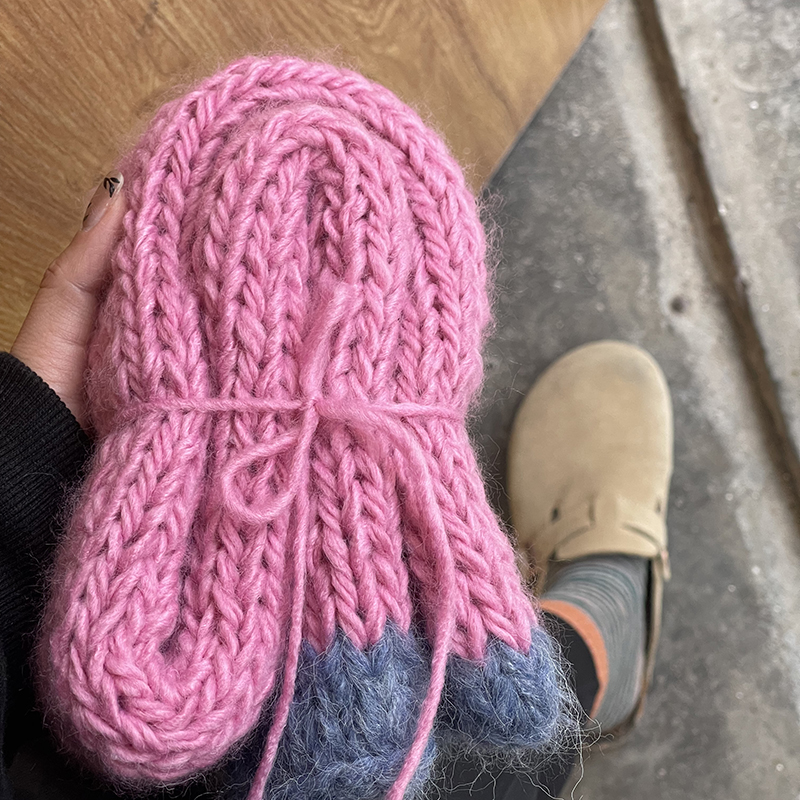 AARIC手作冰岛线围巾DIY