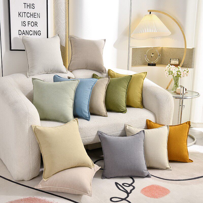 天鹅绒抱枕套纯色沙发靠垫简约客厅靠垫套北欧靠枕现代腰枕套,居家布艺,抱枕被,淘宝优惠券,粉丝福利购,淘宝优惠卷