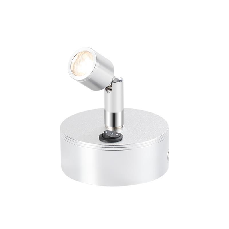 无线可充电13小射灯玻璃柜台射灯珠宝展柜灯展示立杆展会灯