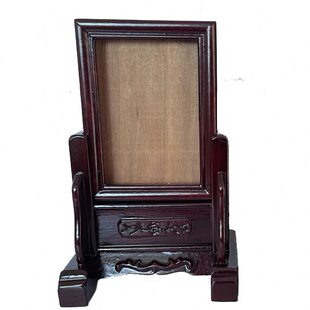 遗像瓷像遗照拜祭红木实木相架相框神台供奉先人老人奠祭照片