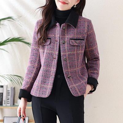 开春穿搭小香风外套女款