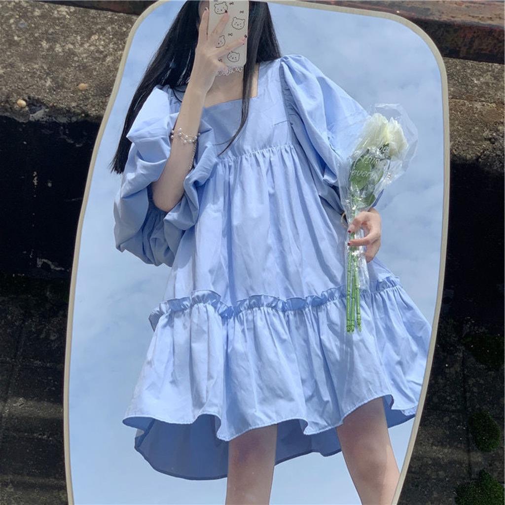 法式甜美连衣裙女春秋款