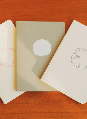 灼热Flaming现货Snow sound雪的声音月度手帐套装便携时间管理