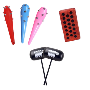 结婚接亲惩罚游戏道具狼牙棒整蛊新郎大锤子恶搞笑兄弟团仿真板砖