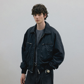 Moccasin Memory 莫卡辛回忆 C2H4 旧时西部做旧夹棉A 2夹克