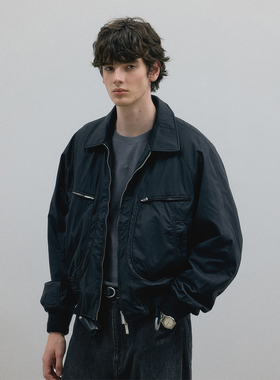 C2H4 Moccasin Memory 莫卡辛回忆 旧时西部做旧夹棉A-2夹克