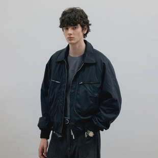 C2H4 Moccasin Memory 莫卡辛回忆 旧时西部做旧夹棉A-2夹克