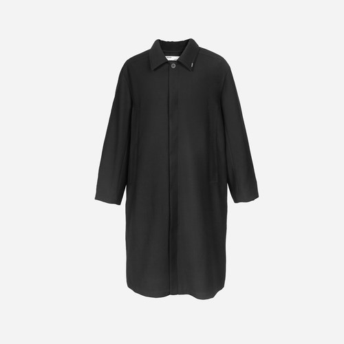 C2H4黑色拆卸内里风衣