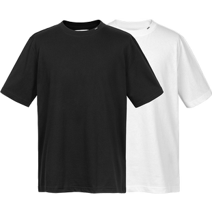 C2H4_2-Pack_T-shirts 基础打底T恤2件套装 #Staff员工系列