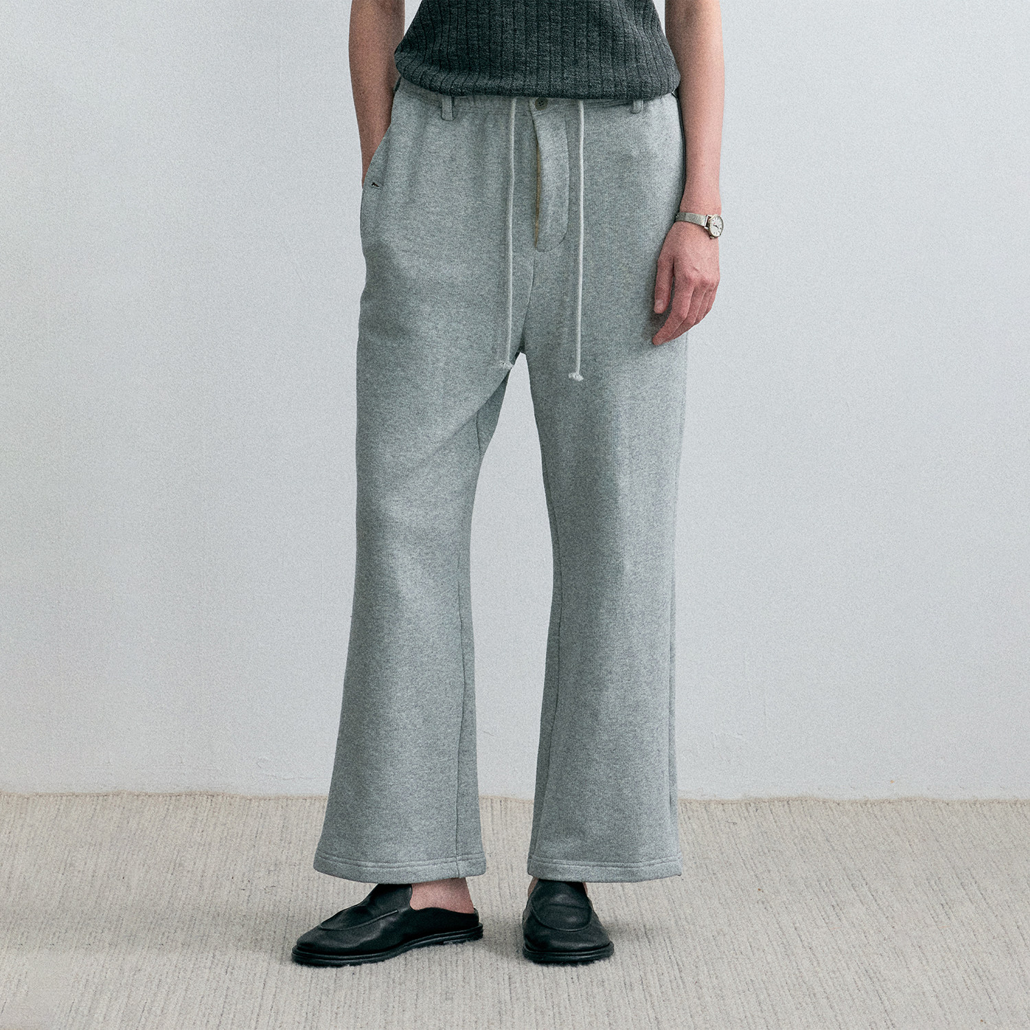 C2H4 Everyday Worn-In Basic Sweatpants 日常衣橱 基础卫裤图片