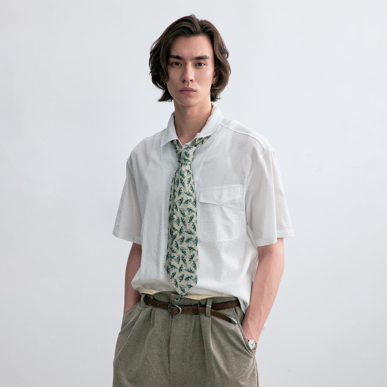 C2H4 Laguna Beach Sunfade Shirt 拉古纳海岸旧夏 日晒短袖衬衫图片