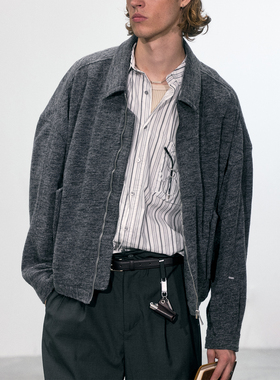 C2H4 Disarray Writer's Jacket 惬意感 作家薄毛呢夹克 #R010