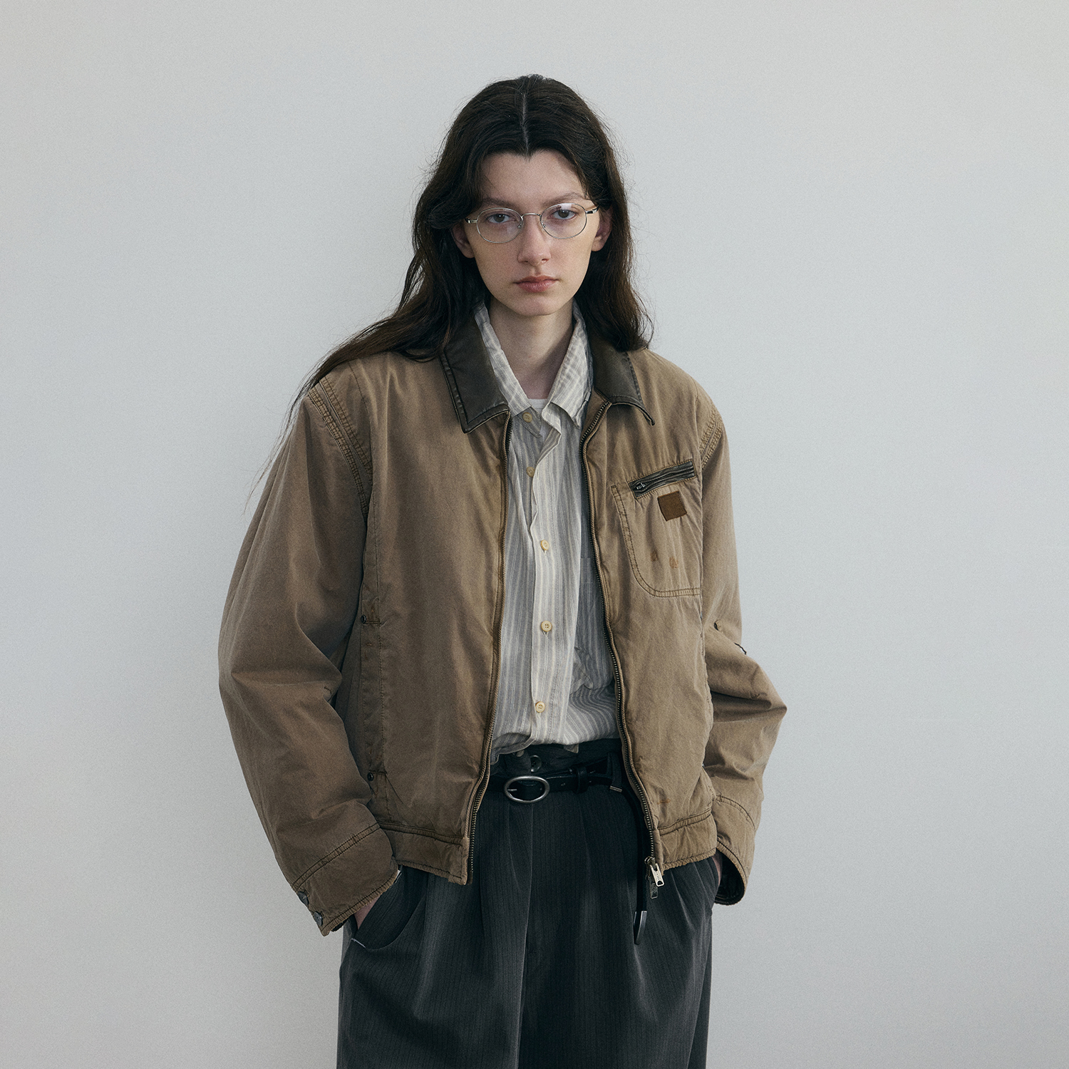 C2H4 Mechanist Quilted Work Jacket 机械师 薄棉底特律轻盈夹克