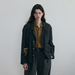 Marylebone 马里波恩 Washed Blazer 书卷羊毛西服 Wool C2H4