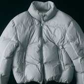 Snug 平衡感 Down C2H4 Jacket 微调 轻盈基础短羽绒服 R010