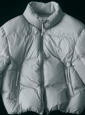 C2H4Snug Down Jacket 微调的平衡感 轻盈基础短羽绒服 #R010