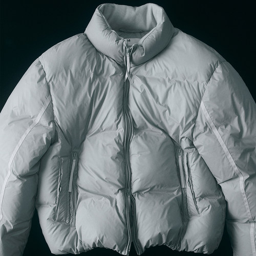 C2H4Snug Down Jacket 微调的平衡感 轻盈基础短羽绒服 #R010