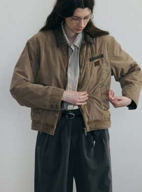 C2H4 Mechanist Work Jacket 机械师 薄棉底特律轻盈夹克 P棉