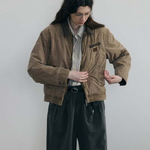 C2H4 Mechanist Work Jacket 机械师 薄棉底特律轻盈夹克 P棉