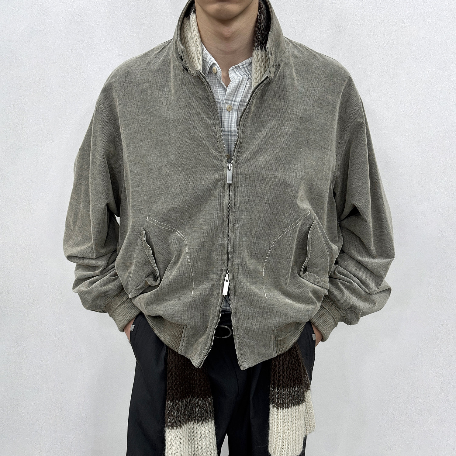 C2H4 Uptown Memory Harrington Jacket 上城回忆 哈灵顿夹克图片