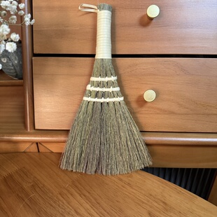 国制 芒草苕帚迷你小扫把