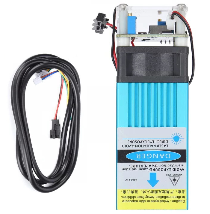 大功率激光器450nm5.5W定焦蓝光