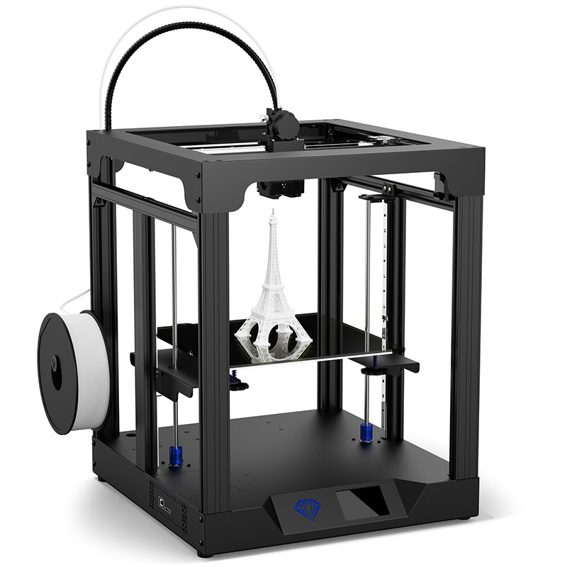 俩棵树 SP-5 V3 家用3D打印机COREXY大尺寸高精度准工业级 家用FDM打印机升级版 创客教育DIY桌面级