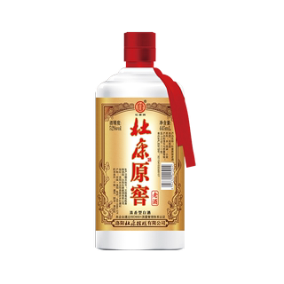 洛阳杜康原窖官方正品 老酒 38度/52度浓香型纯粮食酿制窖藏白酒