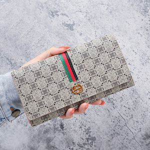 钱包女士2025新款高端精致时尚小众设计女款高级感大容量长款皮夹