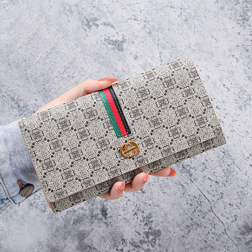 2025新款女士精致高档长款钱包