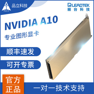丽台显卡NVIDIA 人工智能数据中心GPU 24G高性能运算深度学习 A10