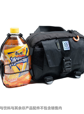 混沌装备 ATT-41 狐蝠工业蜜獾专用机能水壶套 战术配件EDC便携