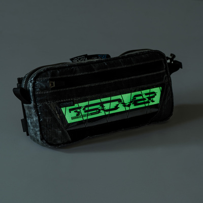 模块化透明EDC副包战术机能痛包