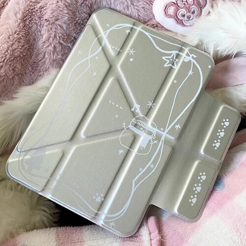 侧吸分离苹果iPad平板保护套