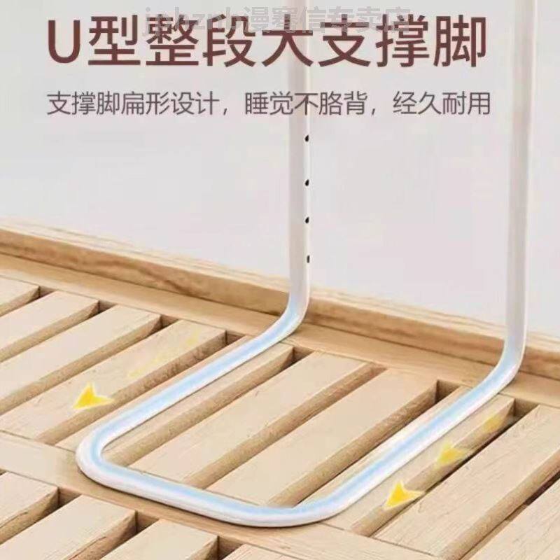 无床头替代神器防止掉床侧边榻榻米床头改造神器床头靠垫固定支架图片