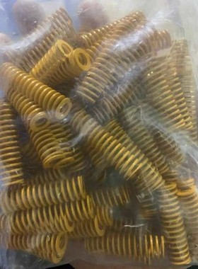 锰钢日标黄色模具弹簧TF35*35 40 45 50 55 60 65 70 75 80/300