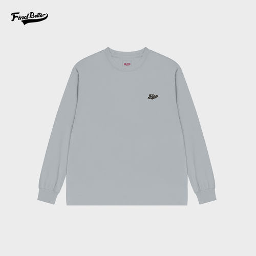 FINDBETTER长袖男女速干棉感T恤