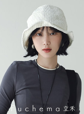 春夏显脸小百搭魔术渔夫帽女