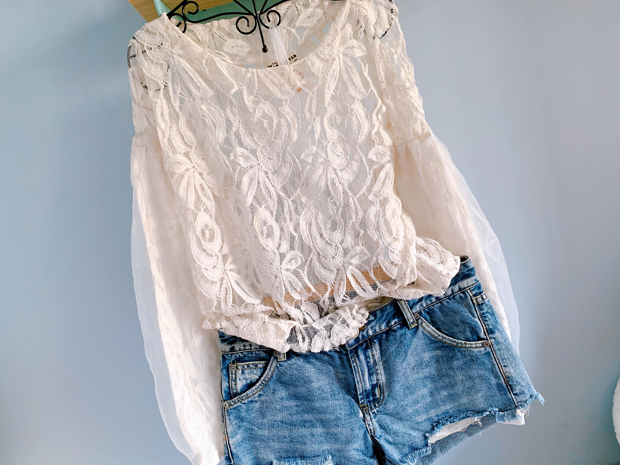 s家日本可爱风在逃公主刺绣衬衫