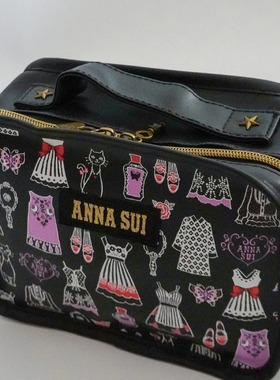 Anna Sui/安娜苏日本BOOK附录魔法娃娃旅行化妆包收纳包刷具包