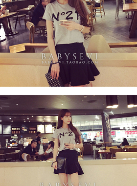 蔡珍妮泫雅网红款韩国黑色包臀百褶裙高腰鱼尾小短裙半身裙