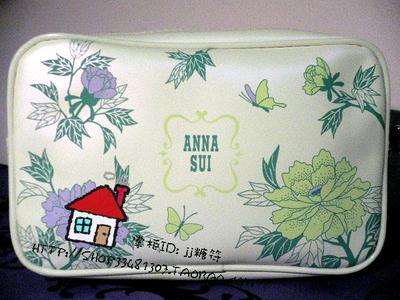 annasui安娜苏美白牡丹化妆包