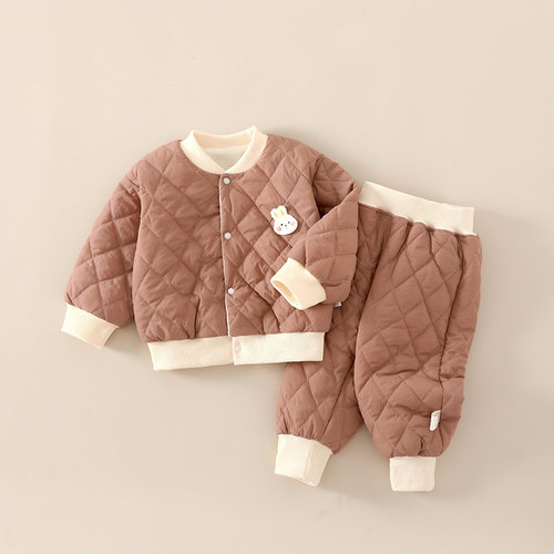 0-2岁婴幼儿120克绗棉套装